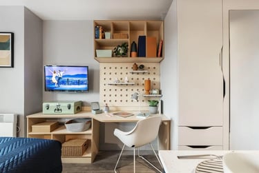 1 bed studio, Stanley Place, Meadowbank, Edinburgh, EH75TB - Image 1